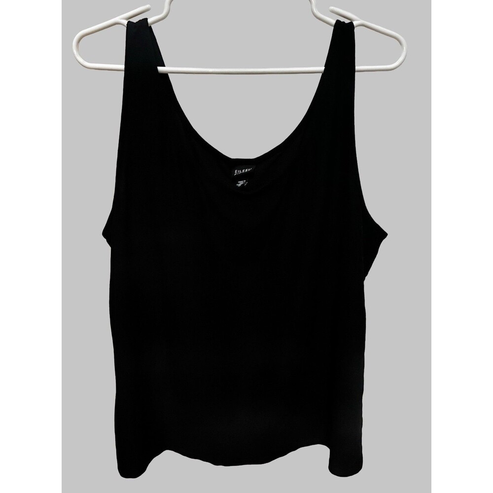 Eileen Fisher Women’s Black Tank Top Size XL